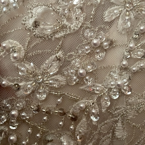 Kenneth Winston wedding dress - Picture 10 of 15